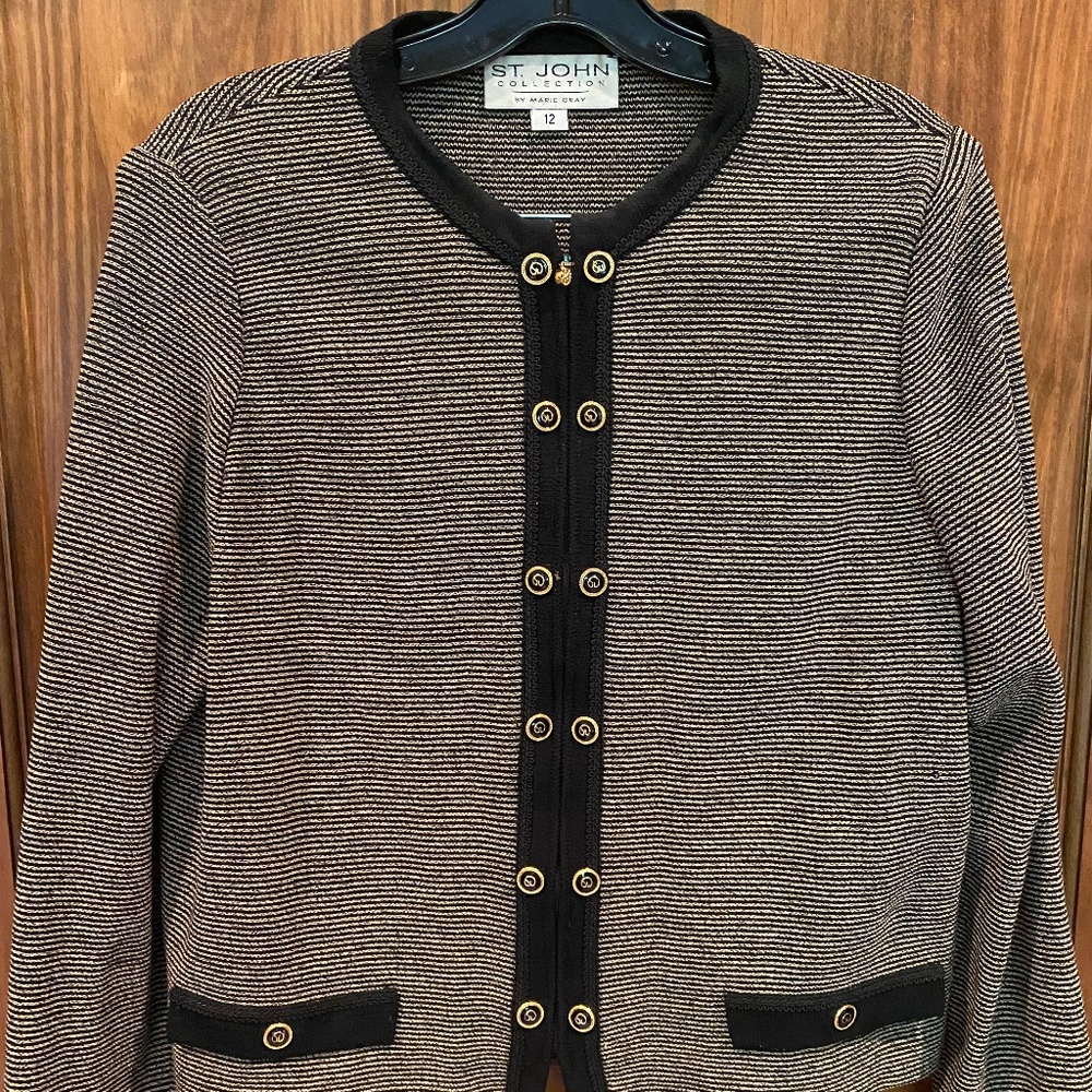 St John Knit jacket